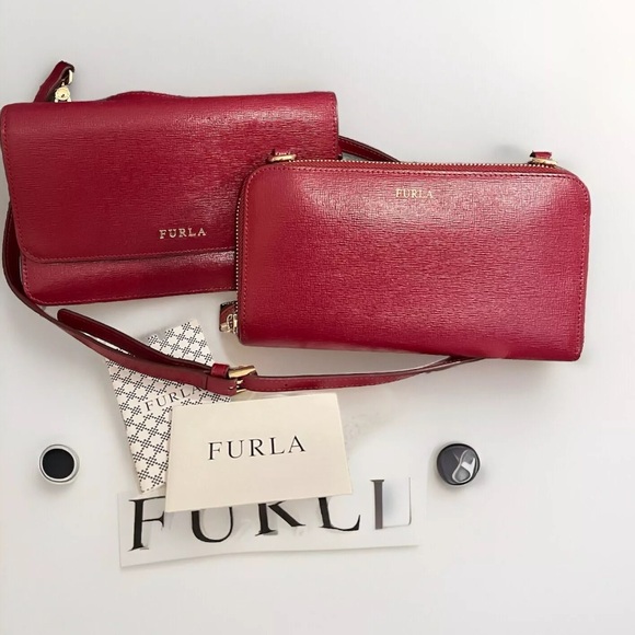 FURLA Detachable 2 in 1 Crossbody Bag - Picture 15 of 15